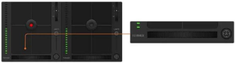 Blackmagic Design ATEM 2 - Bouton de mise au point automatique - 1