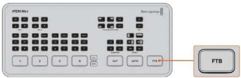 Blackmagic Design ATEM 2 - フェード・トゥ・ブラック - 1