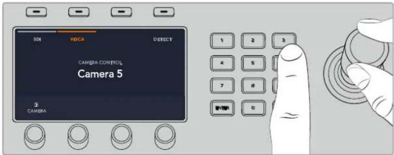 SDI VSCA DETECT CAMERA CONTROL Camera 5 3 CAMERA