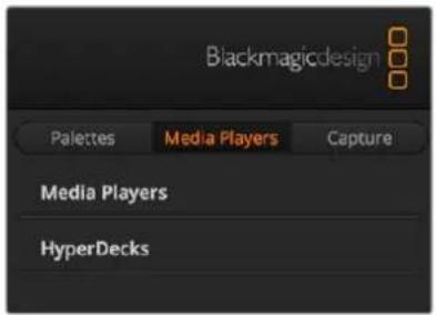 Blackmagicdesign Palettes Media Players Capture Media Players HyperDecks