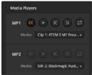 Media Players MP1 Media: Clip 1: ATEM 2 ME Broa... MP2 Media: Stoll 2: Blackmagic Audi...