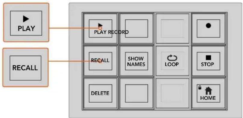 Blackmagic Design ATEM 1 - Recording Macros using an ATEM 1 M/E Broadcast Panel - 3