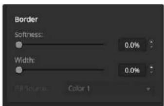 Border Softness: Width: 0.0% 0.0% Color 1
