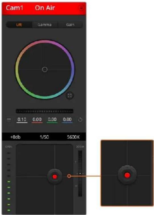 Cam1 On Air Lift Gamma Gain 0.10 0.00 0.00 0.00 +0db 1/50 5600K OPEN 200mA