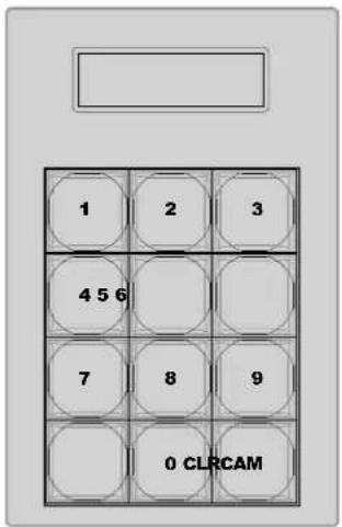 1 2 3 4 5 6 7 8 9 0 CLRCAM