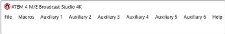 Blackmagic Design ATEM 1 - Using Auxiliary Outputs - 2