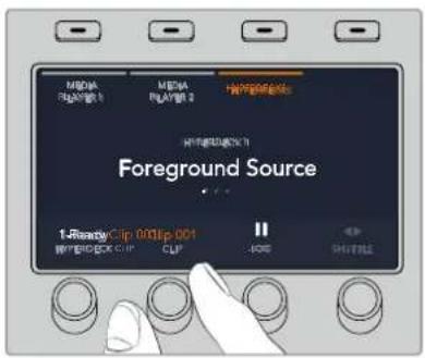 MEDIA RigAmp 1 MEDIA RigAmp 2 HIFRENDICE HIFRENDICE 1 Foreground Source 1-Recally Clip 000bp 001 HIFRENDICE 1 CLIP -600 SHUTTER