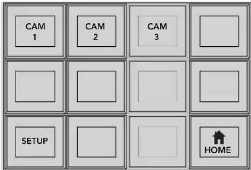 CAM 1 CAM 2 CAM 3 SETUP HOME