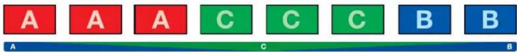 A A A C C C B B A C B