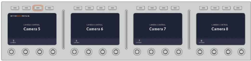 INITISSIONAL CONTROL CAMERA CONTROL Camera 5 5 CAMERA 6 CAMERA 7 CAMERA 8 CAMERA