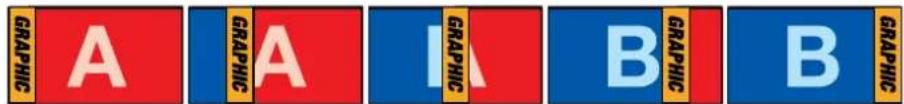 GRAPHIC A GRAPHIC A I GRAPHIC B GRAPHIC B GRAPHIC