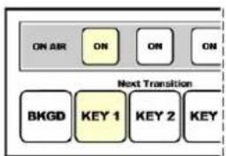 ON AIR ON ON ON Next Transition BkgD KEY 1 KEY 2 KEY