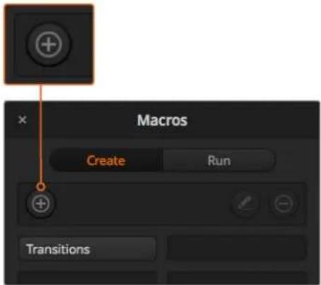 Macros Create Run Transitions