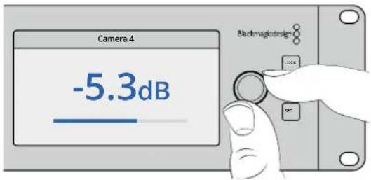 Camera 4 -5.3dB Blackmagic design
