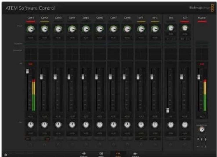 ATEM Software Control Blackmagic Image 8 Control Cam1 Cam2 Cam3 Cam4 Cam5 Cam6 Cam7 Cam8 MPI1 MPI2 Vdc vch Master 0.00 -10.00 -10.00 -10.00 -10.00 -10.00 -10.00 -10.00 -10.00 -10.00 -10.00 -10.00 -10.00 -10.00 -10.00 -10. -10.00 -10.00 -10.00 -10.00 -10.00 -10.00 -10.00 -10.00 -10.00 -10.00 -10.00 -10.00 -10.00 -10.00 -4222 4222 4222 4222 4222 4222 4222 4222 4222 4222 4222 4222 4222