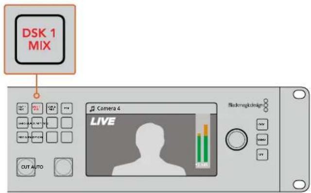 DSK 1 MIX Camera 4 LIVE CUT AUTO Blackmagikodeign