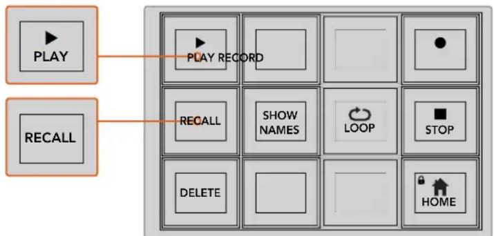 Blackmagic Design ATEM 1 - Recording Macros using an ATEM 2 M/E Broadcast Panel - 3