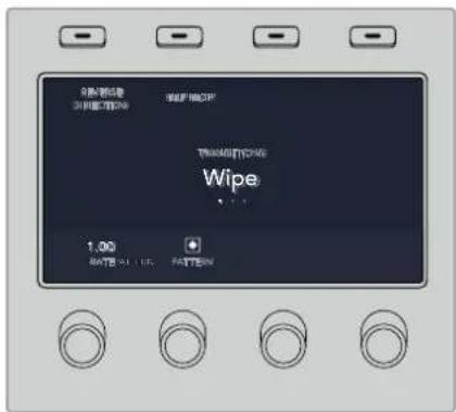 支持智能设备 3D智能控制屏 Wipe TRIMESHING Wipe 1.00 MATHS 61.1.15.1 PATTERN