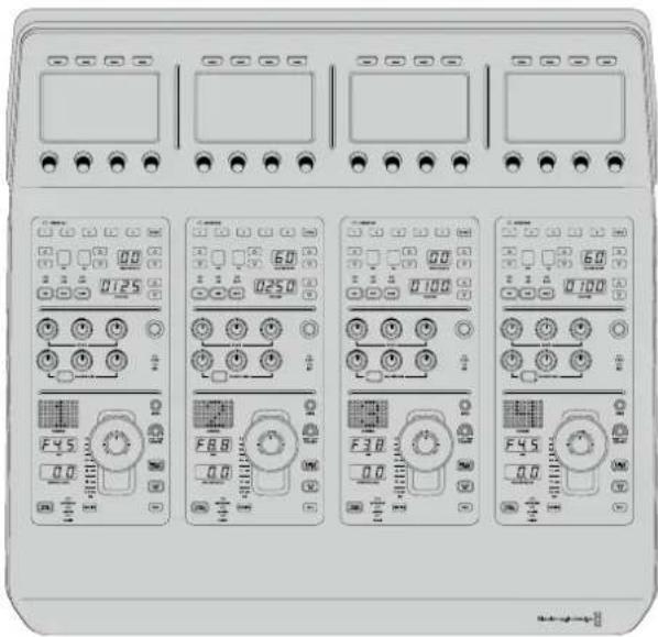 Blackmagic Design ATEM 1 - Using ATEM Camera Control Panel - 1
