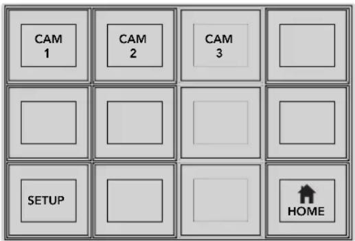 CAM 1 CAM 2 CAM 3 SETUP HOME
