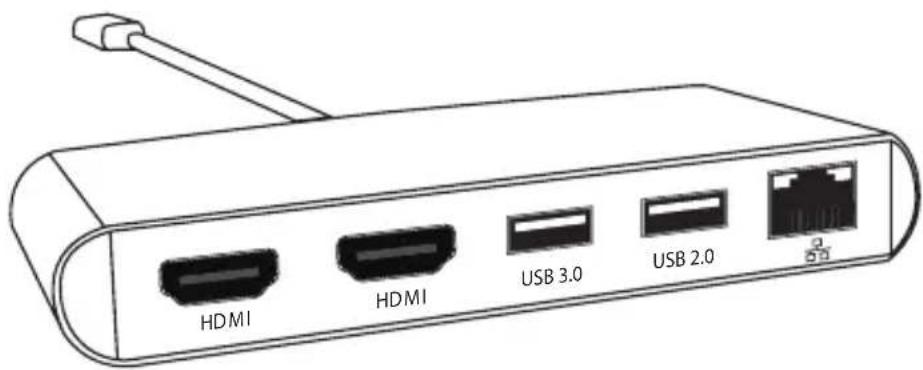 CalDigit Thunderbolt 3 mini Dock - In the Box - 1