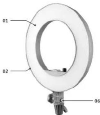 GODOX LR180 - Körper - 1