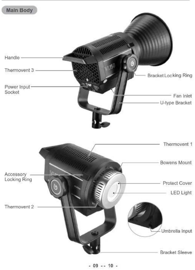 GODOX VL300 - 深圳市神牛摄影器材有限公司 - 1
