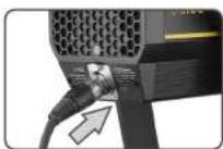 GODOX VL200 - Power Supply - 2