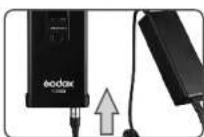 GODOX VL200 - Power Supply - 3
