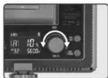 GODOX LF308 - 亮度调节 - 1