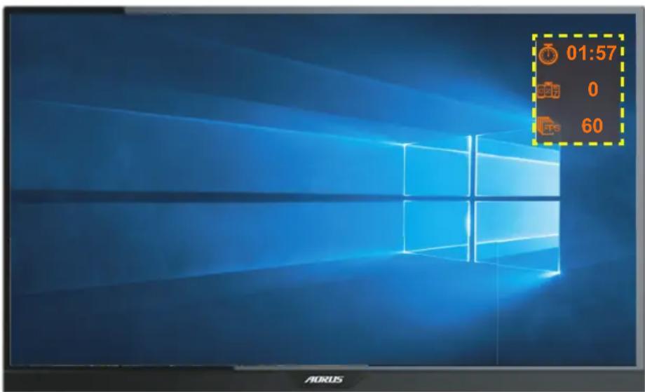 GIGABYTE AORUS KD25F - Spielassistent - 2