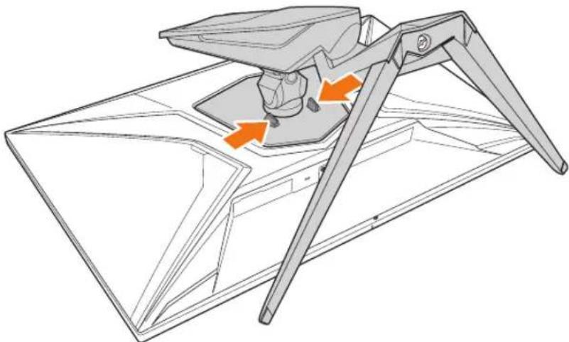 GIGABYTE AORUS KD25F - Eine Wandhalterung installieren (optional) - 1