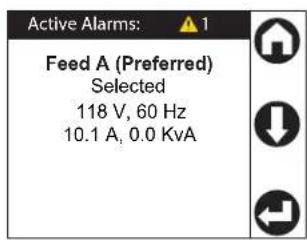 APC AP4433 - Alarm status indicators - 8