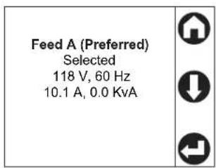 APC AP4433 - Alarm status indicators - 7