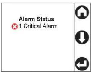 APC AP4433 - Alarm status indicators - 12