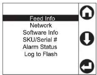 APC AP4433 - Menu screens - 1