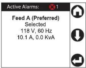 APC AP4433 - Alarm status indicators - 9