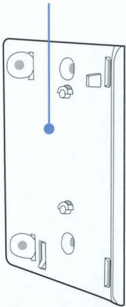 RING Motion Detector - Mounting bracket - 1