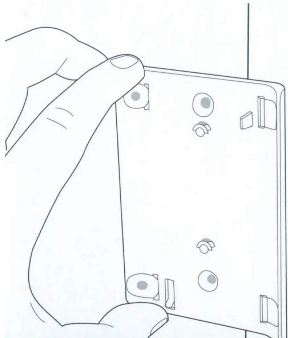 RING Motion Detector - Install your detector. - 1