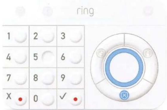 ring 1 2 3 4 5 6 7 8 9 X 0 ✓