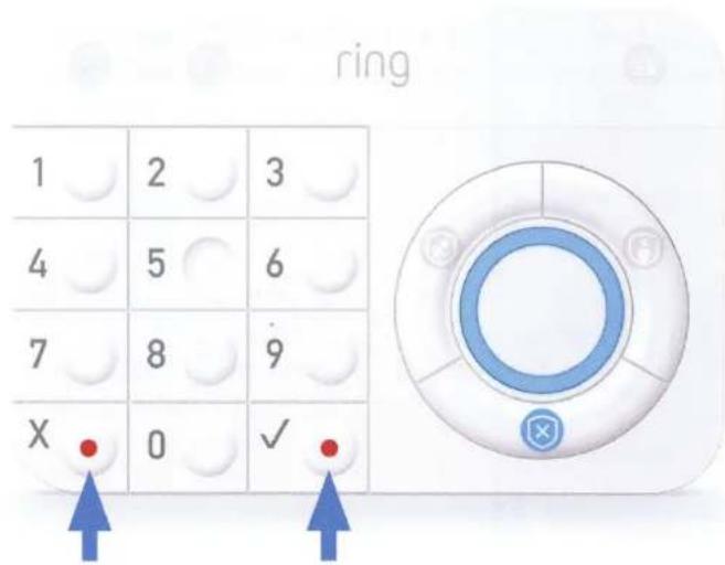 ring 1 2 3 4 5 6 7 8 9 X 0 ✓
