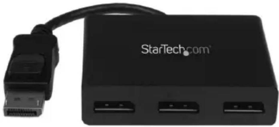 StarTech.com MSTDP123DP - 3-Port Multi Monitor DisplayPort® MST Hub - 1