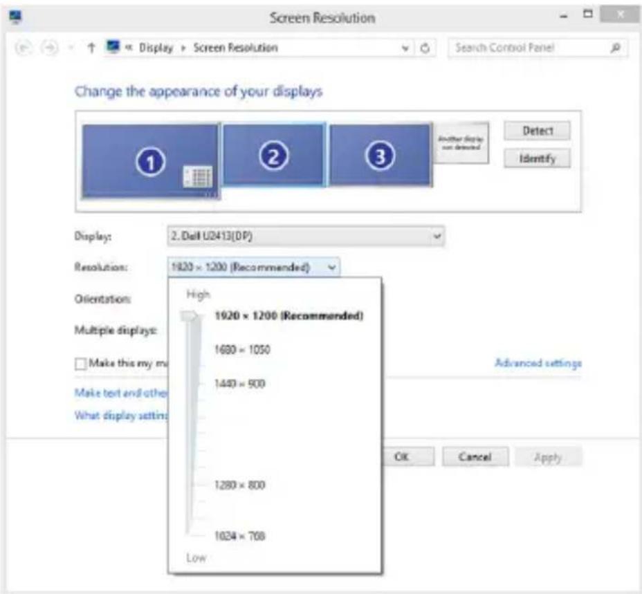 StarTech.com MSTDP123DP - Adjust video settings in Microsoft Windows® - 3