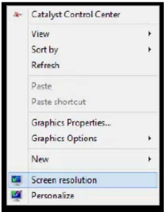 StarTech.com MSTDP123DP - Adjust video settings in Microsoft Windows® - 1
