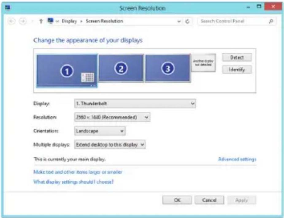 StarTech.com MSTDP123DP - Adjust video settings in Microsoft Windows® - 2