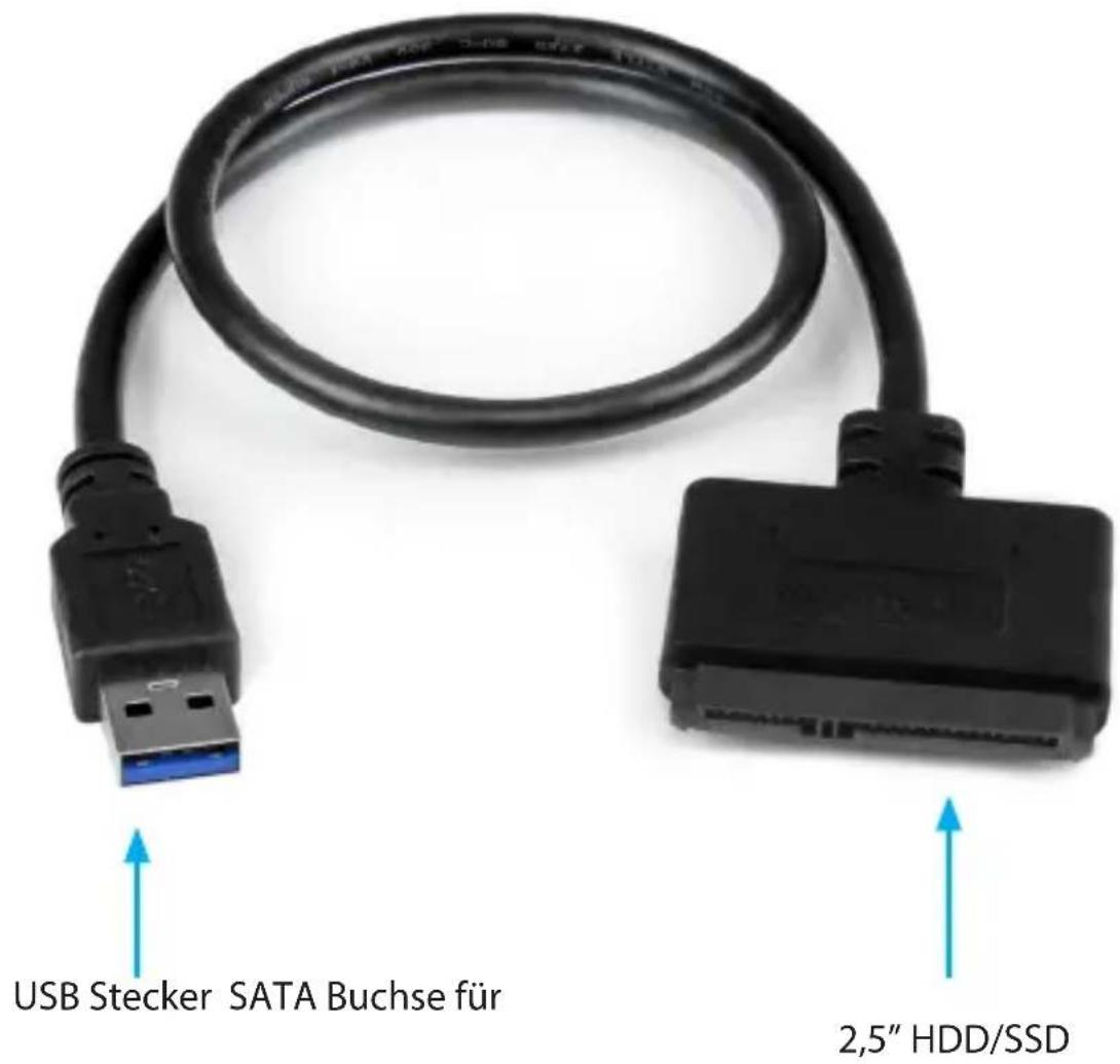 StarTech.com USB3S2SAT3CB - Produktübersicht - 1