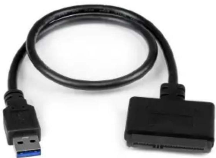 StarTech.com USB3S2SAT3CB - USB 3.0 auf 2.5" SATA HDD/SSD Kabel mit UASP - 1