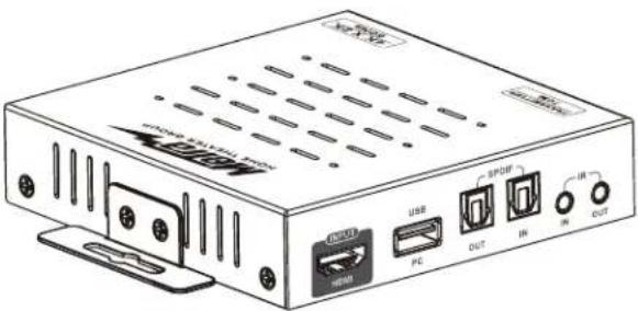 Metra CS-HDBTP2UKA-70 - HDMI HDBaseT KVM Extender - 2