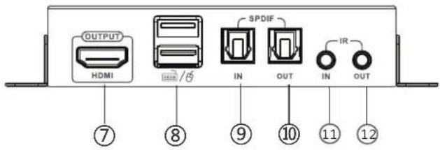 Metra CS-HDBTP2UKA-70 - RX Receiver - 2