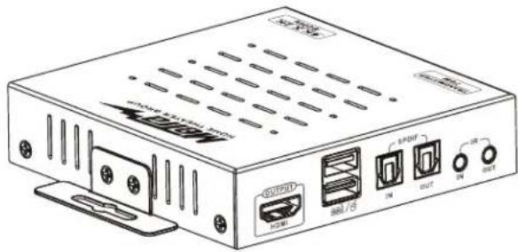 Metra CS-HDBTP2UKA-70 - HDMI HDBaseT KVM Extender - 1